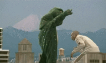Leaked ending to new Godzilla movie