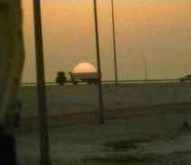 Leaked photo of NASA taking the Sun down for maintenance