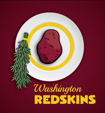 Leaked Washington Football teams new logo