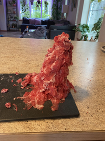 Leaning Tower of Meat-sa