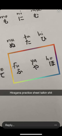 Learning Japanese