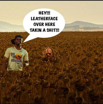 Leatherface got busted