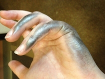 Left handers know this pain