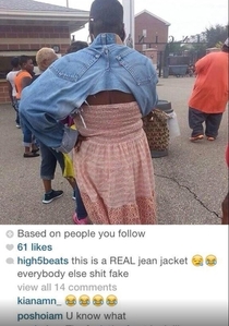 Legit jean jacket checks out