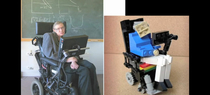 LEGO hawking