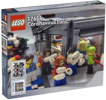 LEGO set to build during quarantine