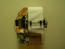 Lego Toilet Paper Robot