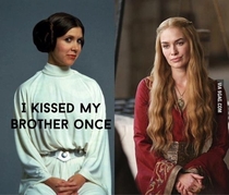 Leia and Cersei