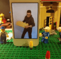 Lending a hand with the LEGO men