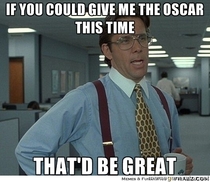 Leo diCaprio this  Oscar season