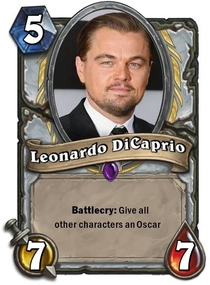Leonardo DiCaprios secret skill