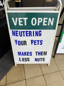 Less nuts