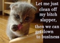 Let me clean my