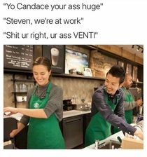 Let me get a Venti 