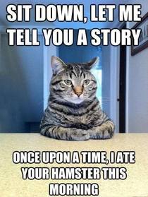 Let me tell you a story