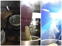 Let Thanos finish his ramen first