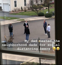 Let the dad jokes flow like beer
