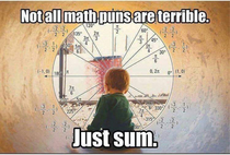 Let the maths puns begin
