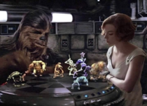 Let the Wookie win