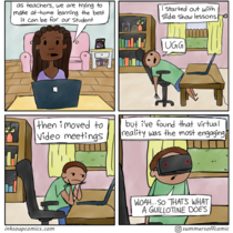 Let them have VR