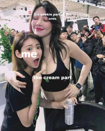 lets all agree that the cream is better