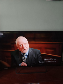Lets be honest if you were ever in need of a barrister wouldnt you choose this guy