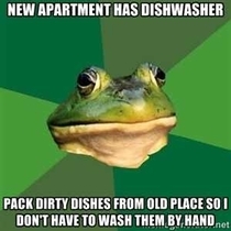 Lets face it no one likes washing dishes