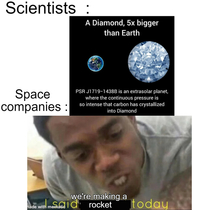 Lets get that planet