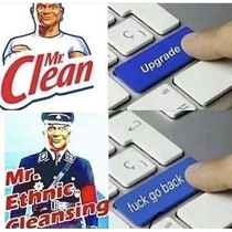 Lets get to cleaning