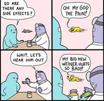 Lets hear him out