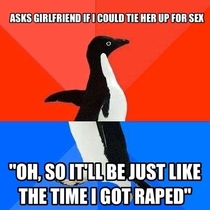 Lets just say it was a bit awkward after that