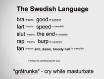 Lets lien some Swedish
