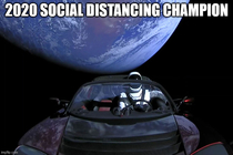 Lets not forget the real social distance MVP
