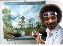 Lets paint some happy little trees