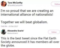 Lets unite to beat globalism
