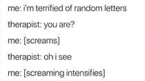 Letter puns