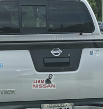 Liam Nissan The Final Frontier