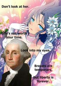 Liberty is forever