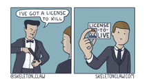 License to kill