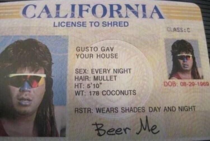 License to Shred