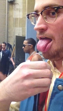 Licking Ludacris