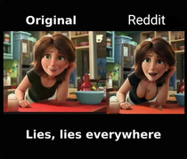 Lies everywhere