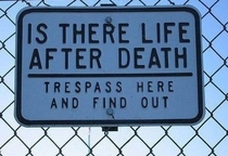 Life after death