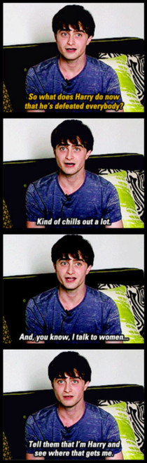 Life after Harry Potter movie