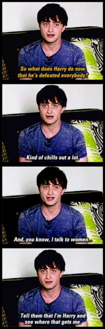 Life after the Harry Potter movies