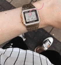 Life Hack if you choose this particular time zone on your Casio watch its always time to party