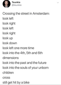 Life in Amsterdam