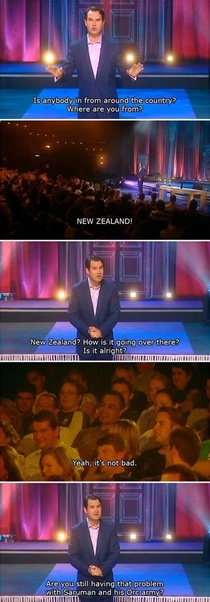 Life in New Zealand