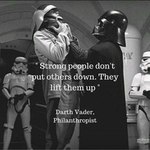 Lift others up