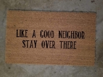 Like a good neighbor